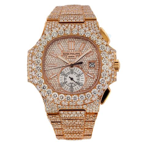 ice out patek philippe|Patek Philippe iced out price.